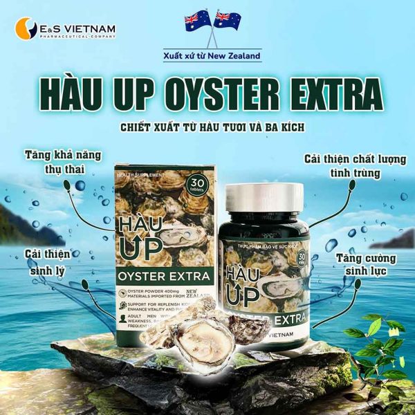 Hau UP OYSTER EXTRA CONG DUNG HAU
