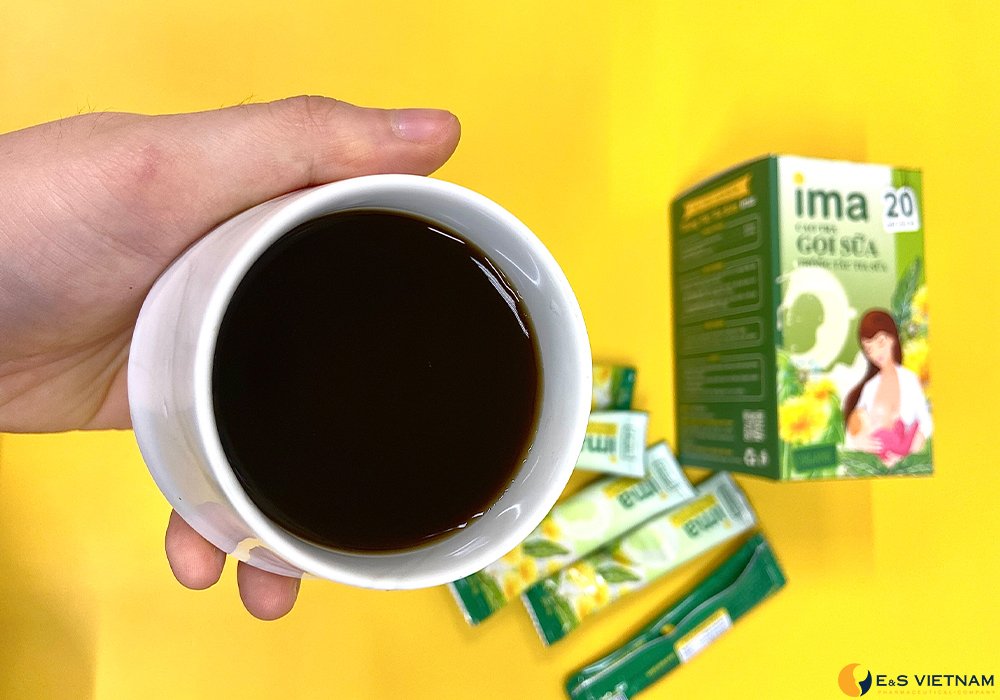 Cao trà IMA cung cấp cho người mẹ các thể giúp chống viêm
