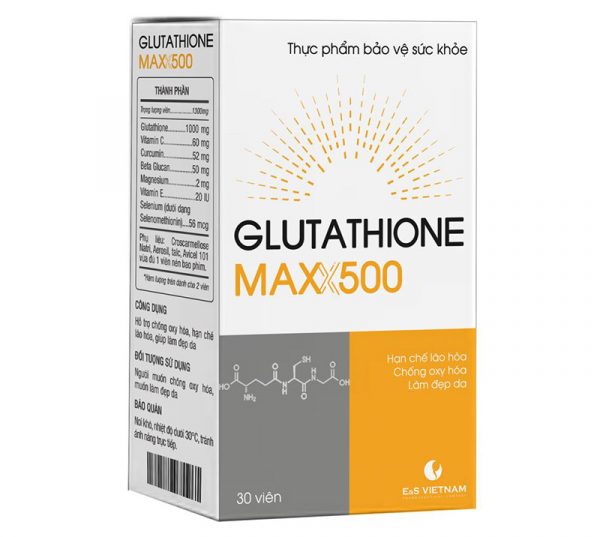Glutathion max500 es