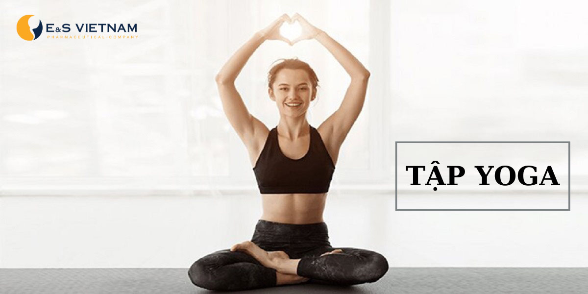 Tập Yoga tại nhà là phương pháp hữu hiệu giúp nâng cao sức đề kháng