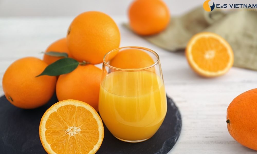 Cam là một nguồn cung cấp vitamin C dồi dào