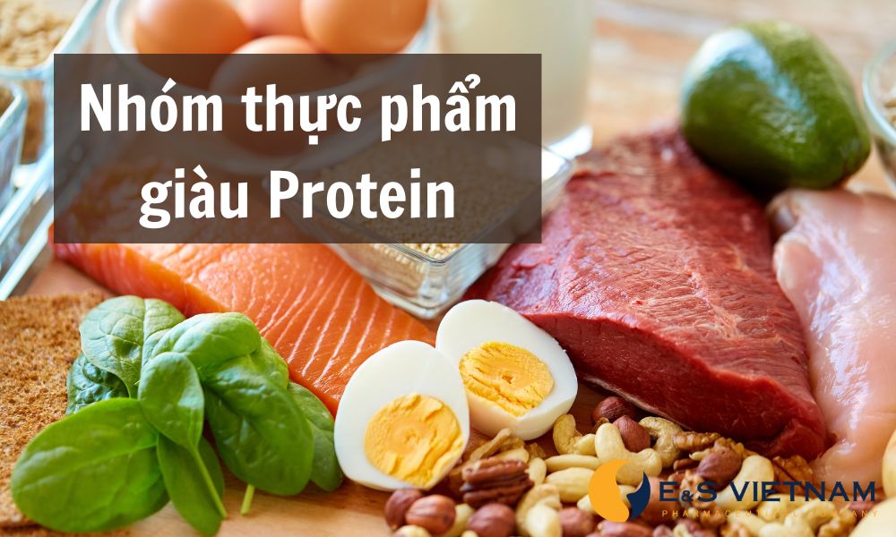 Nhóm thực phẩm giàu protein giúp mẹ có nhiều năng lượng