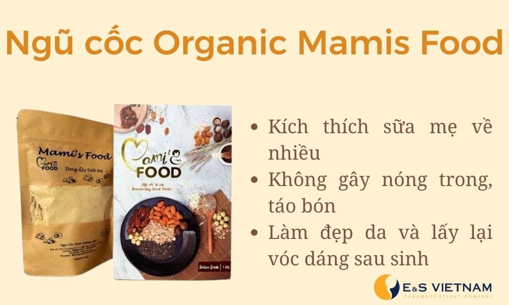 Ngu coc Organic mamis food