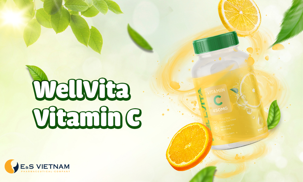Viên uống WellVita Vitamin C