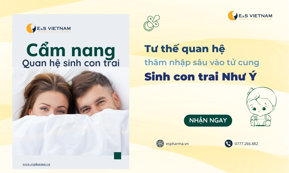 Các tư thế quan hệ giúp vợ chồng tăng tỷ lệ sinh con trai