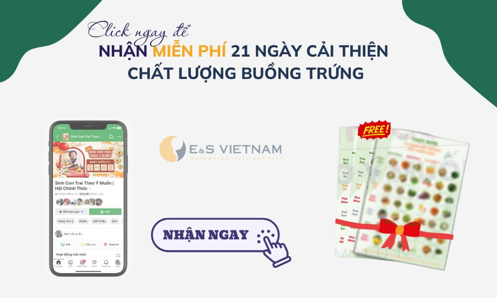 Nhận thực đơn cho mẹ bị đa nang buồng trứng hoàn toàn MIỄN PHÍ nhé!