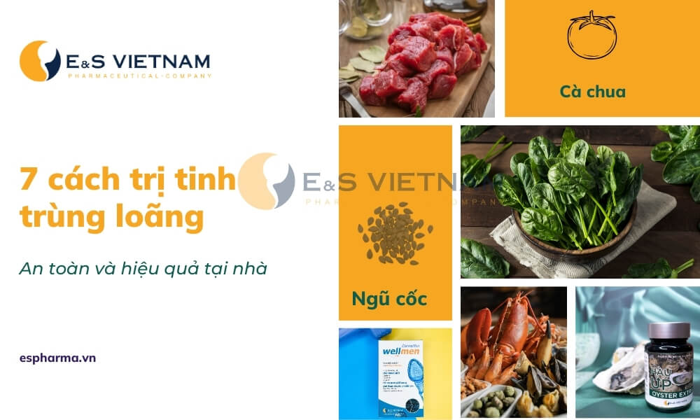 Những cách trị tinh trùng loãng tại nhà hiệu quả và an toàn