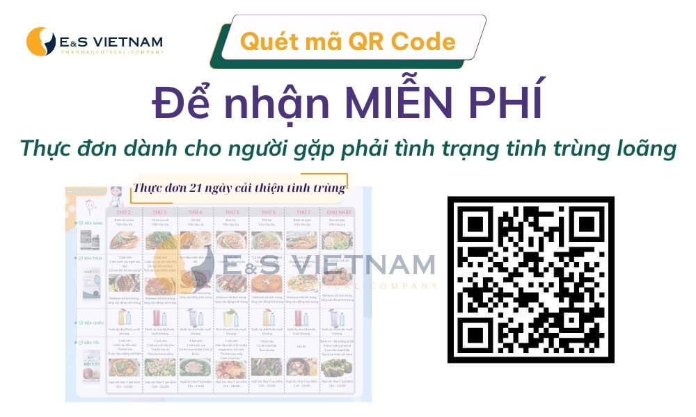 Thực đơn cải thiện chất lượng tinh trùng cho người bị tinh trùng loãng