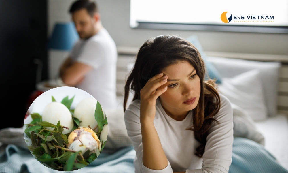 Ăn trứng vịt lộn giúp cải thiện sức khỏe sinh lý cho nam giới