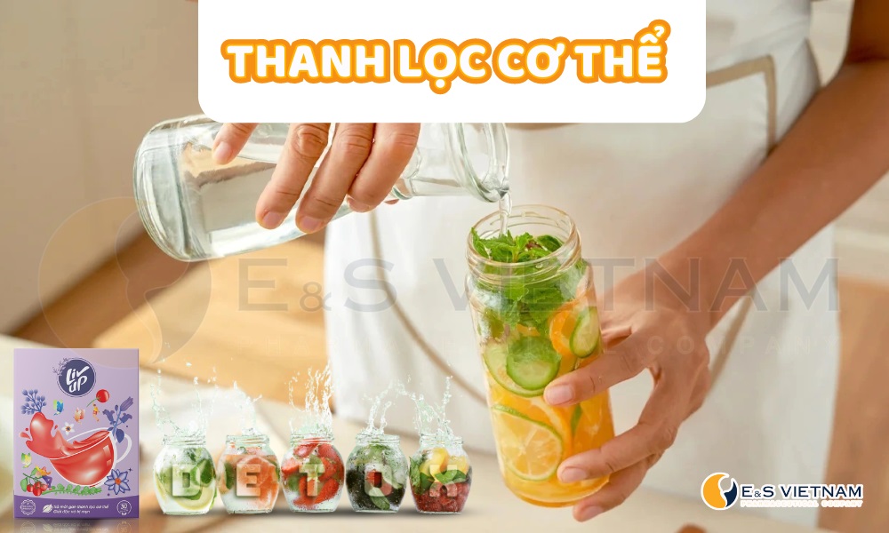 Cao trà LivUP sẽ giúp hỗ trợ thanh lọc cơ thể trước khi làm IUI