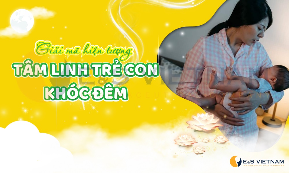 Giải mã hiện tượng tâm linh trẻ con khóc đêm