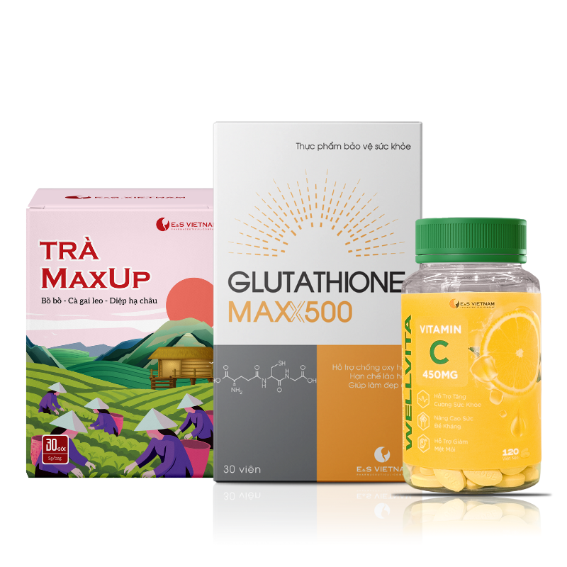 Combo giải độc gan cho bố uống rượu bia, hút thuốc lá