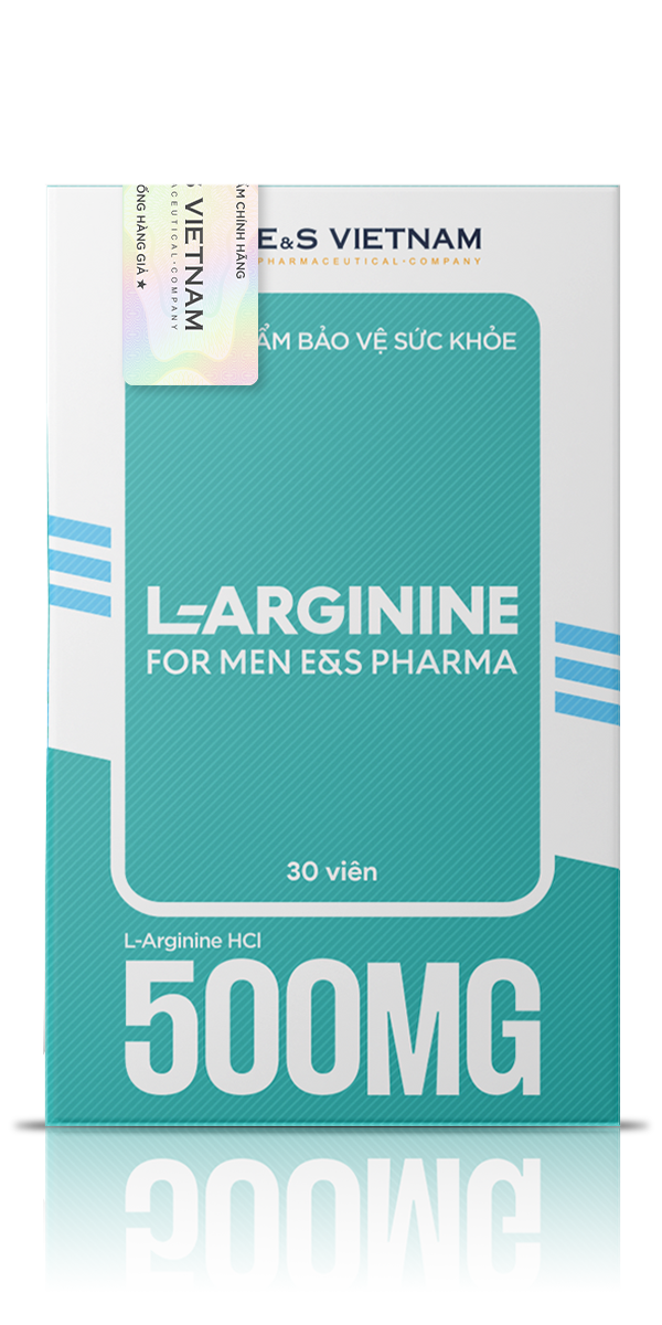 L- Arginine For Men E&S Pharma