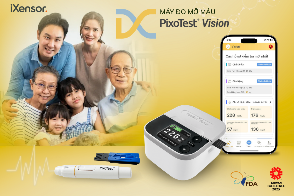 PixoTest Vision đạt được các chứng nhận tiêu chuẩn chất lượng