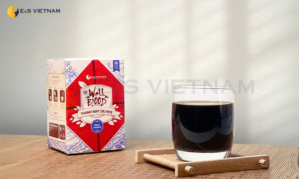 Trà WellBlood hỗ trợ giảm mỡ máu nhanh và an toàn
