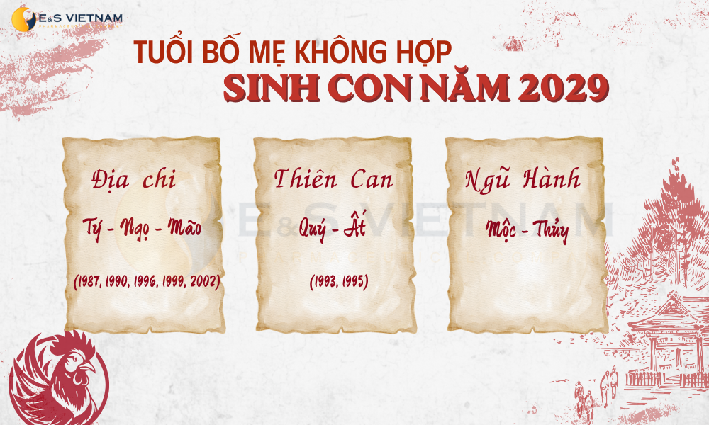 Năm 2029 là năm con gì, mệnh gì? Bố mẹ tuổi nào nên sinh con năm 2029?