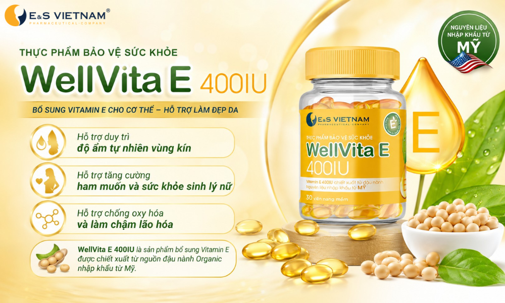 WellVita E 400IU