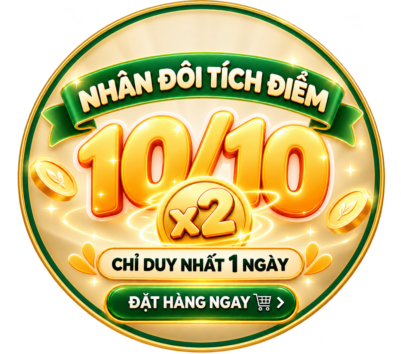 Ưu đãi 10/10