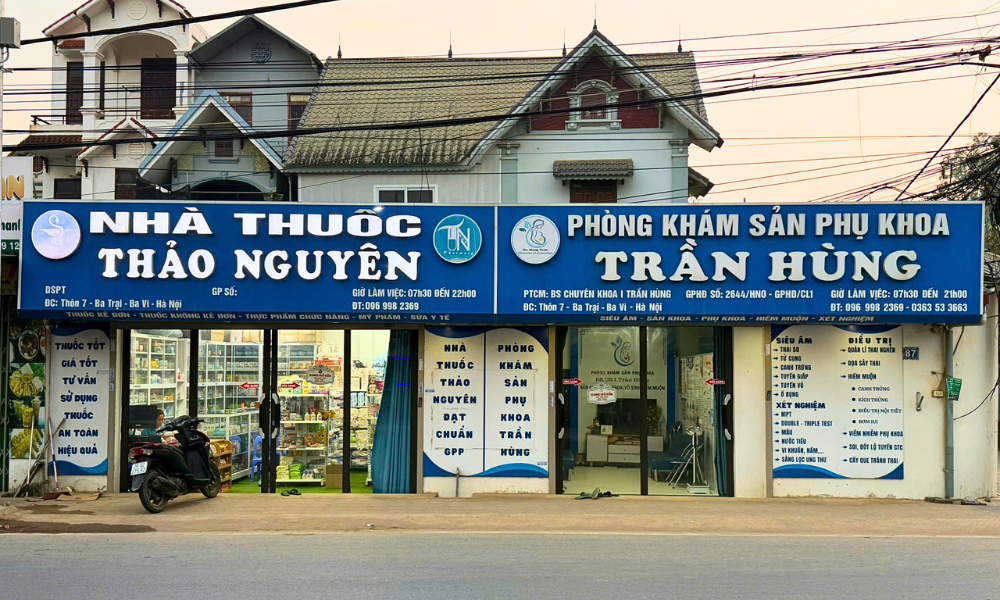 E&S Việt Nam mở rộng điểm bán sản phẩm tại Nhà thuốc Thảo Nguyên – Ba Vì, Hà Nội