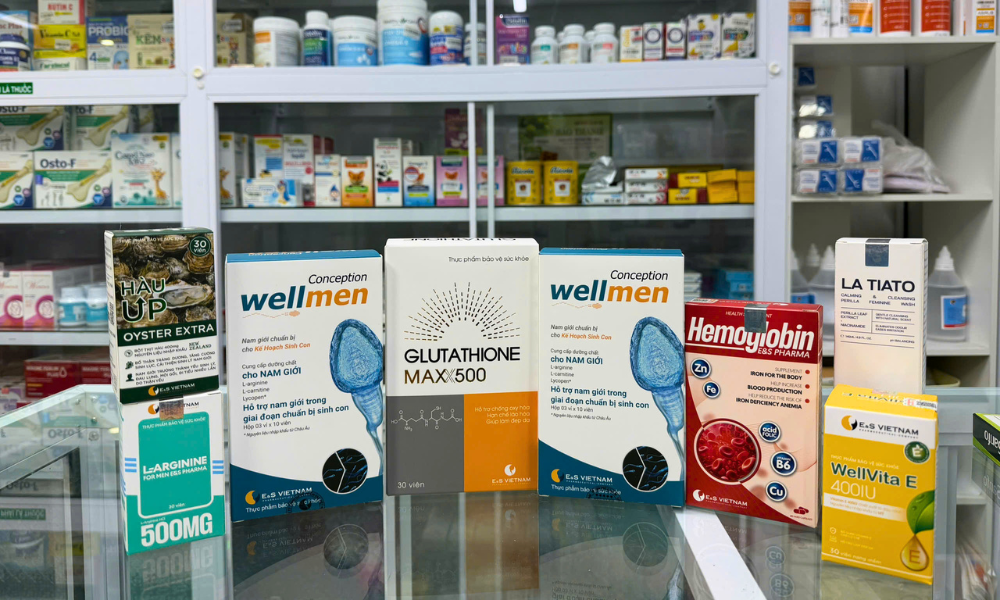 E&S Việt Nam mở rộng điểm bán sản phẩm tại Nhà thuốc Thảo Nguyên – Ba Vì, Hà Nội