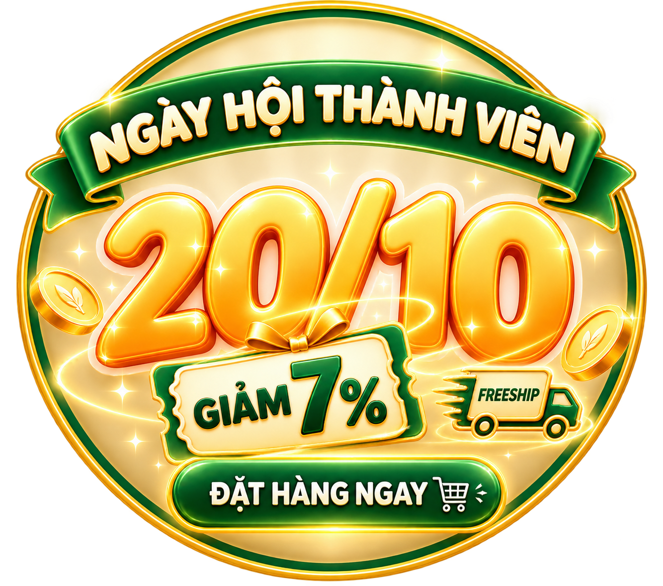 Ưu đãi 10/10